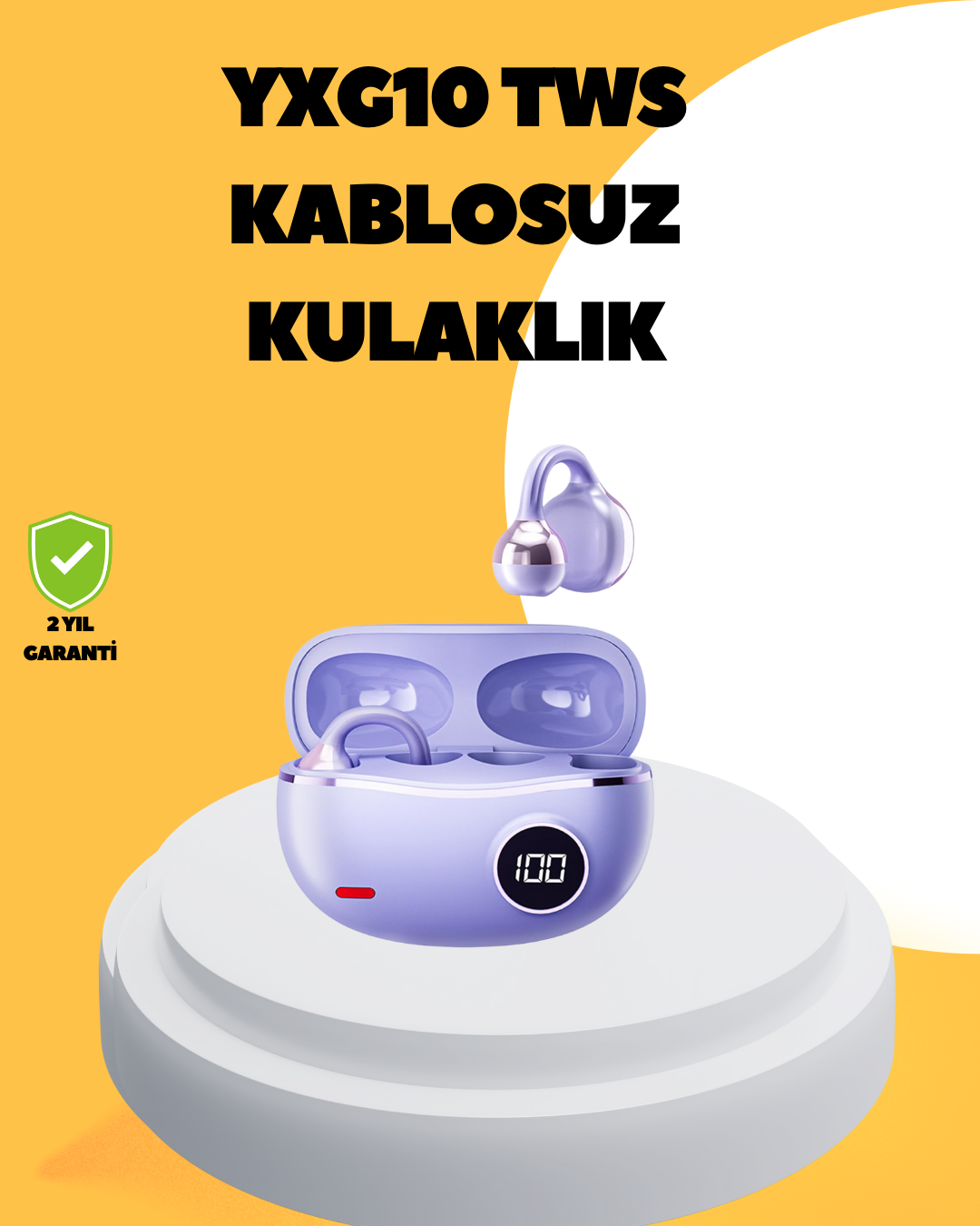 1238078_1-97.png YXG10 TWS Kablosuz Kulaklık - Görsel 1