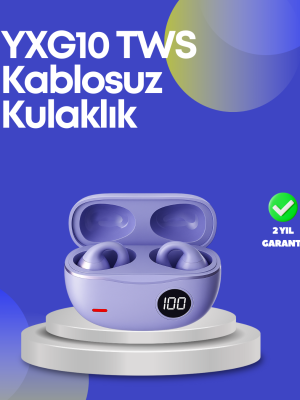 YXG10 Bluetooth Kulaklık – Cilt Dostu, Uzun Pil, Çift Dil Destekli Akıllı Tasarım