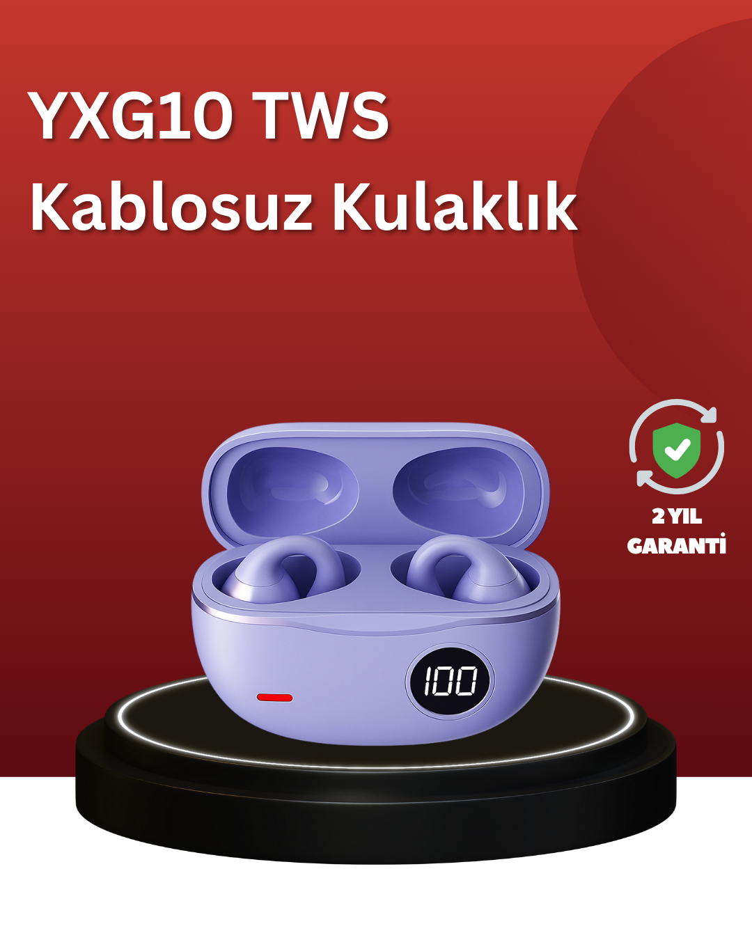 1238083_6-94.png YXG10 Açık Kulak Bluetooth Kulaklık – Klipsli, Güvenli Spor Tasarım, 30 Saat Pil - Görsel 1