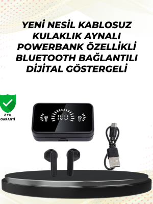 Bluetooth 5.1 Destekli bluetooth kulaklık – ANC ve Stereo Sesli