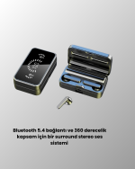 S20 Hafif Kulaklık – PC + ABS Malzeme ile Baskı Yapmayan Tasarım - Görsel 5