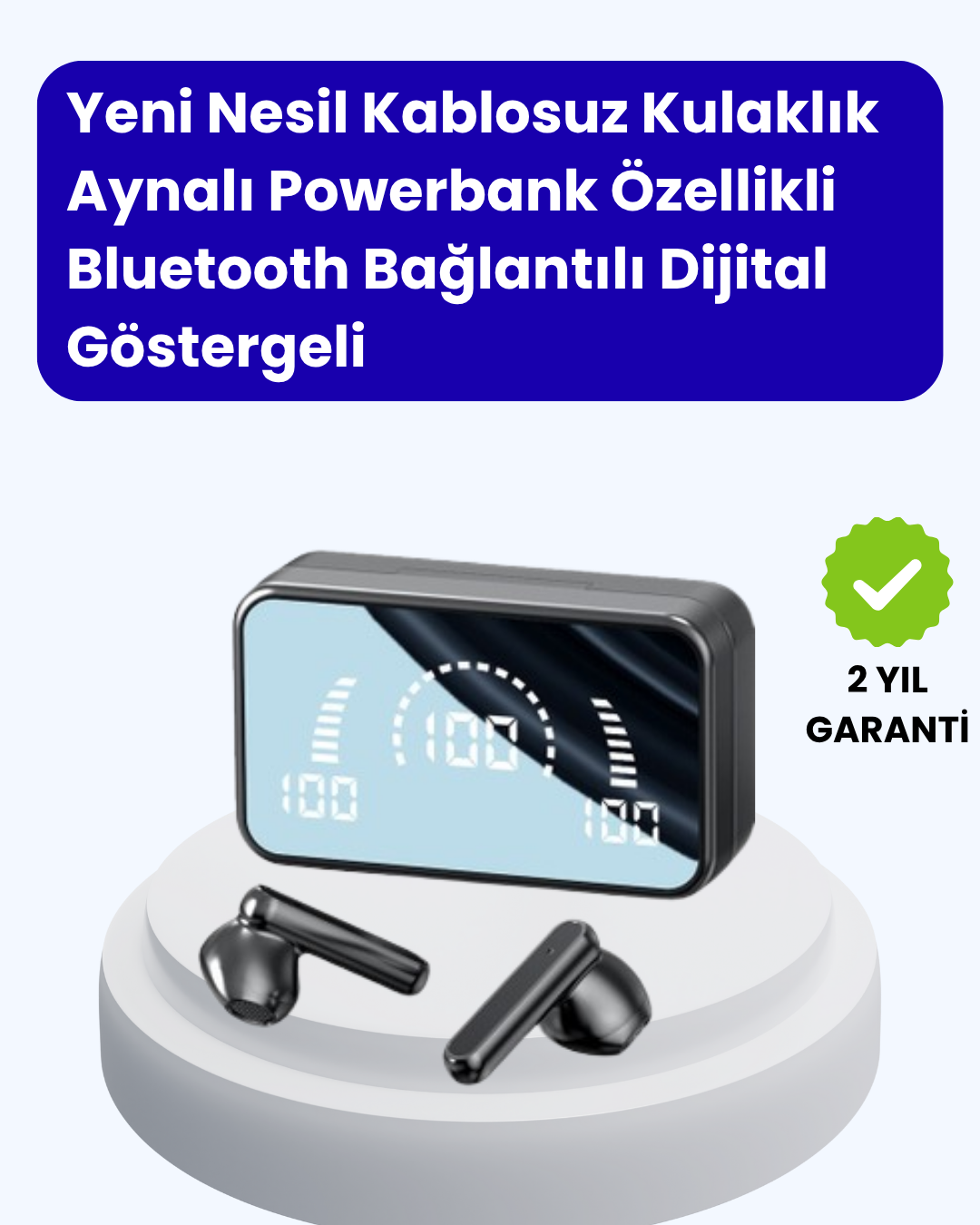 1238445_1-41.png Ergonomik Tasarımlı Dokunmatik Bluetooth Kulaklık – HD Ses Performansı - Görsel 1