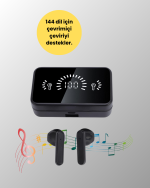 Ergonomik Tasarımlı Dokunmatik Bluetooth Kulaklık – HD Ses Performansı - Görsel 5