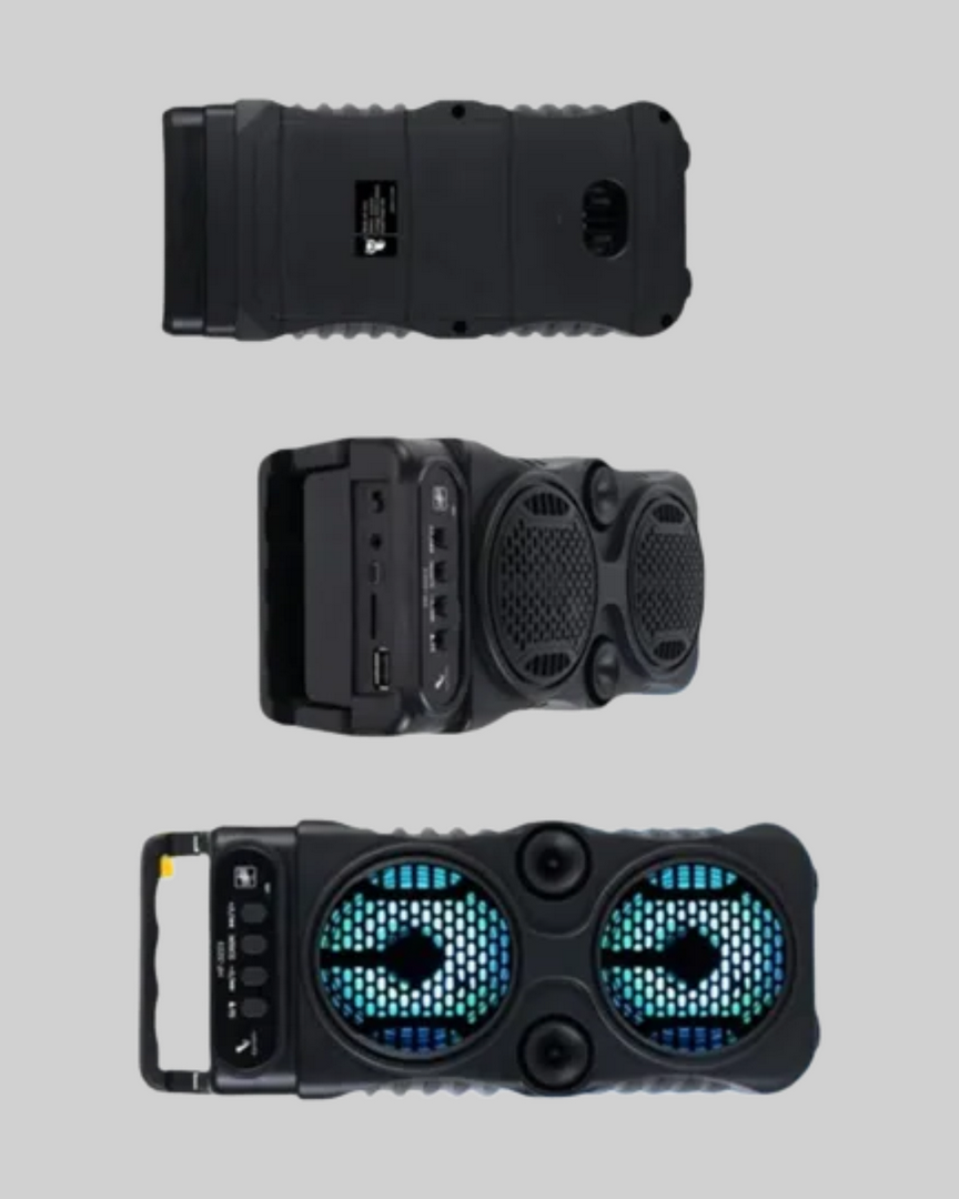 1240091_9-27.png LED Parti Işıklı Bluetooth Hoparlör - Görsel 5