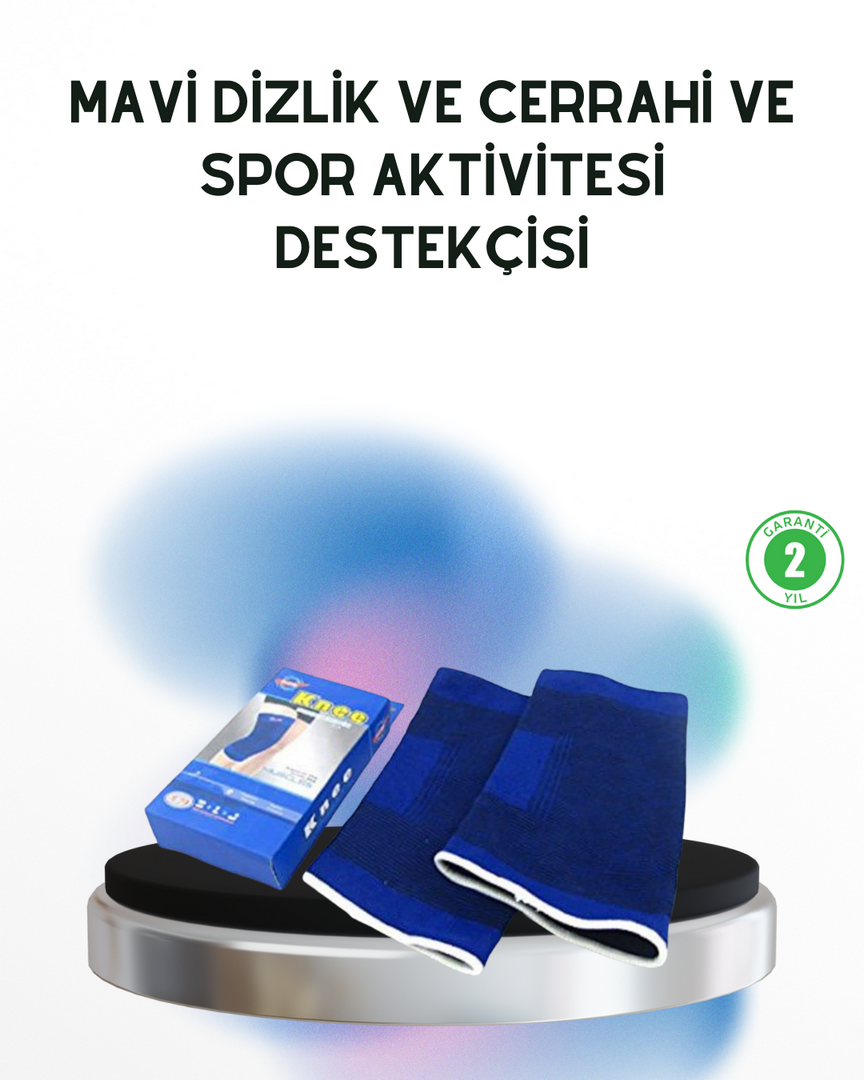 1243617_3-246.png Ayarlanabilir Esnek Diz Desteği Spor ve Günlük Kullanım - Görsel 1