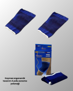 Anti-Slip Diz Bandajı Sporcu Desteklikli Koruyucu Model - Görsel 2