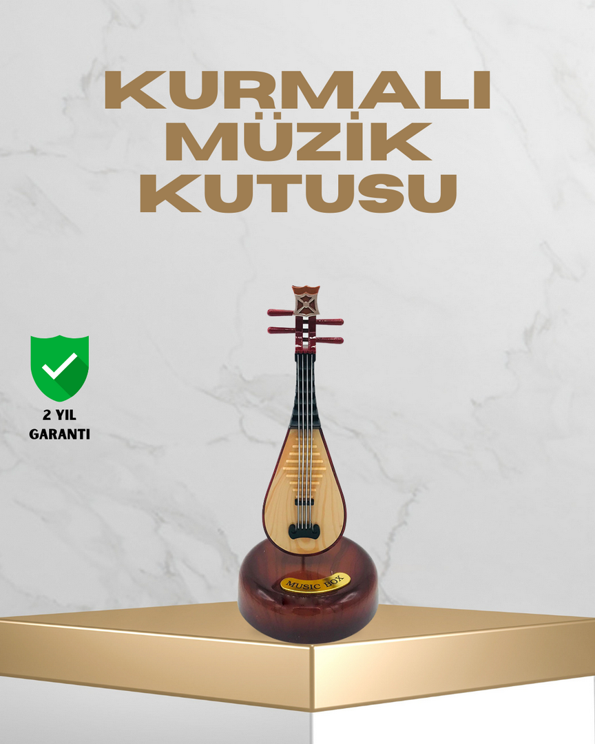 1244075_5-23.png Ud Sembolü Müzik Kutusu Estetik Tasarım Melodi Destekli - Görsel 1