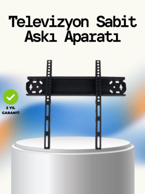 Universal TV Askı Aparatı 32-65 İnç Güçlü Çelik Gövde Sağa-Sola Ayar