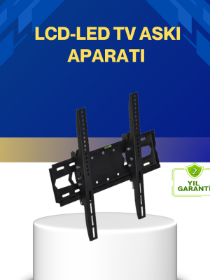 32 İnç LED TV Uyumlu Duvar Askı Aparatı Güvenli Sabitleme