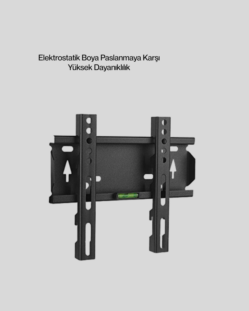 1244108_8-18.png 32 İnç TV Duvar Askı Braketi Stabil Güvenli Montaj Çelik Gövde - Görsel 4