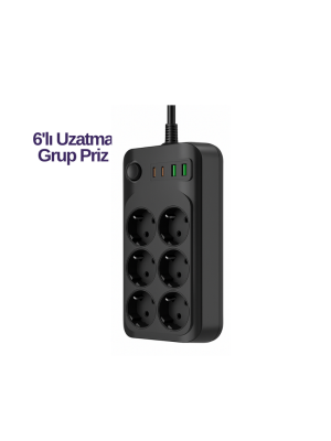 6LI PRİZ