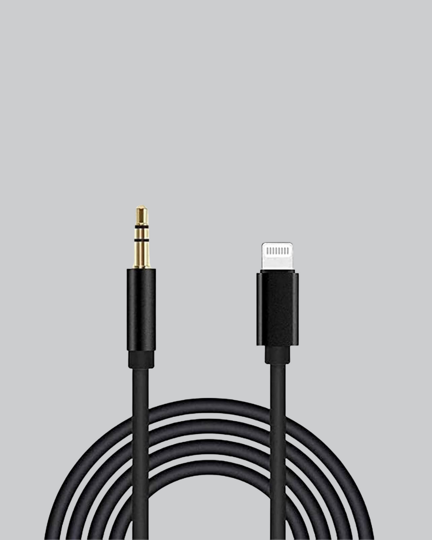1244476_9-32.png iPhone Lightning 3.5mm Aux Çevirici Kablo JH-023 Stereo Ses Aktarıcı - Görsel 4
