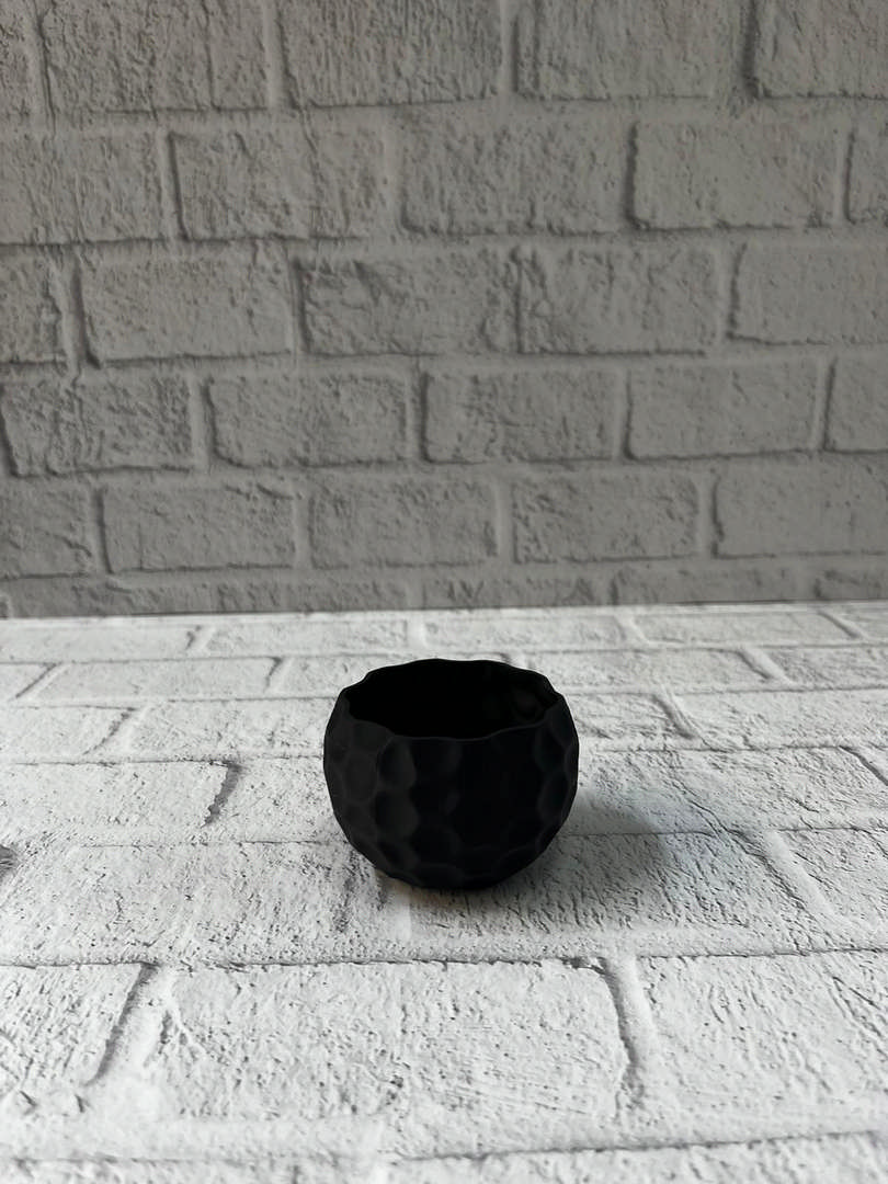 1246881_WhatsApp-Image-2025-12-11-at-11.38.35-2.jpeg 5 cm Küçük Siyah Saksı Minimal Tasarım Sukulent ve Kaktüs Saksısı - Görsel 3