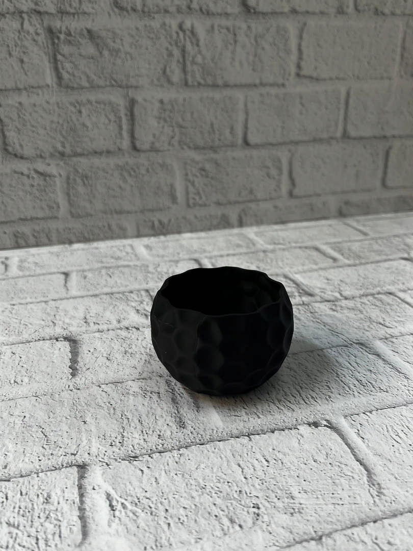 1246881_WhatsApp-Image-2025-12-11-at-11.38.36.jpeg 5 cm Küçük Siyah Saksı Minimal Tasarım Sukulent ve Kaktüs Saksısı - Görsel 2