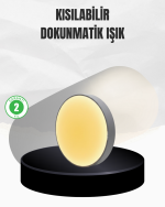 Sensörlü USB LED Lamba Koridor Merdiven ve Yatak Odası İçin