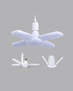 Tasarruflu Pervane LED Ampül 4 Kollu 60 Watt Geniş Alan Aydınlatma - Görsel 2