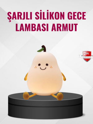 Armut Gece Lambası USB Şarjlı Ayarlanabilir LED Işık