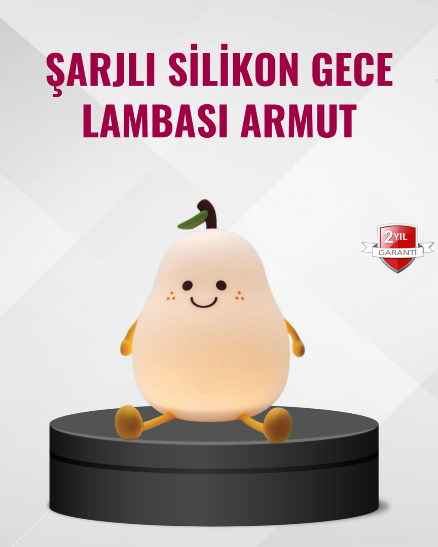 1247037_1-93.png Armut Gece Lambası USB Şarjlı Ayarlanabilir LED Işık - Görsel 1