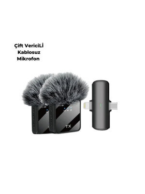 F15 YAKA MİKROFON