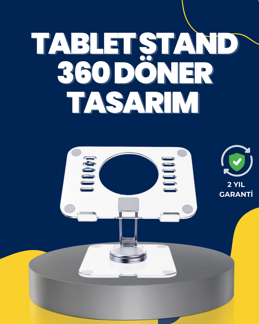 1247629_3-130.png Evrensel Tablet Tutucu Stand Oyun ve Video İzleme İçin - Görsel 1