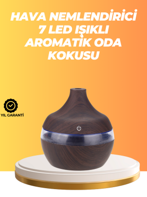 Yoga ve Meditasyon İçin Ultrasonik Hava Nemlendirici