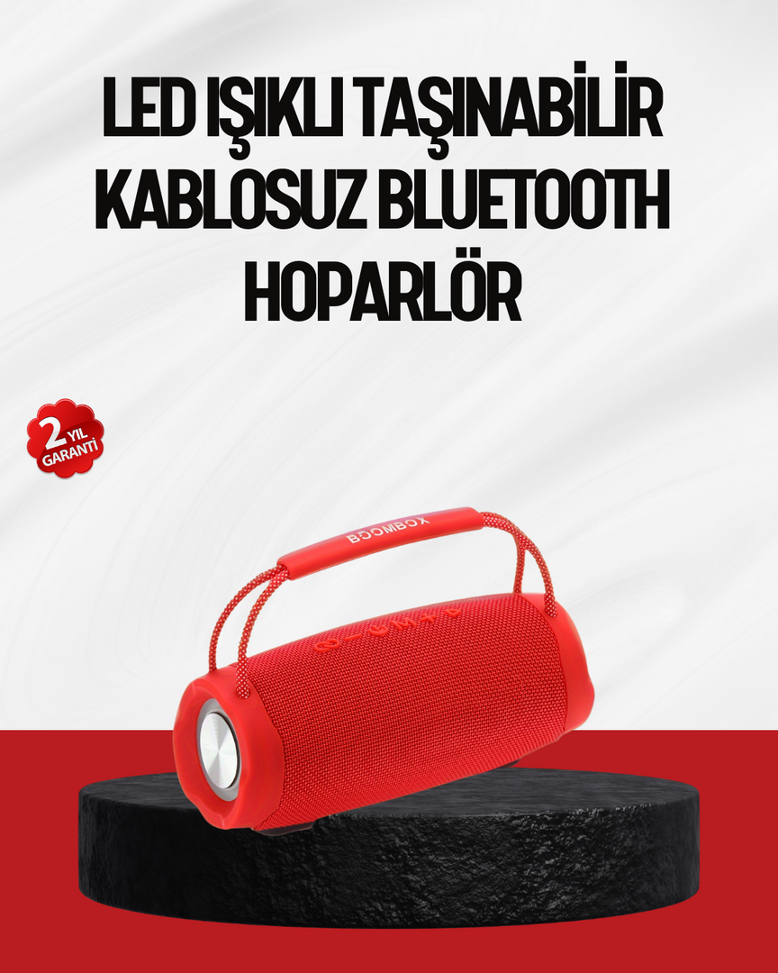 1247811_1-136.png IPX6 Su Geçirmez Bluetooth 5.1 Taşınabilir Hoparlör Çift 10W - Görsel 1