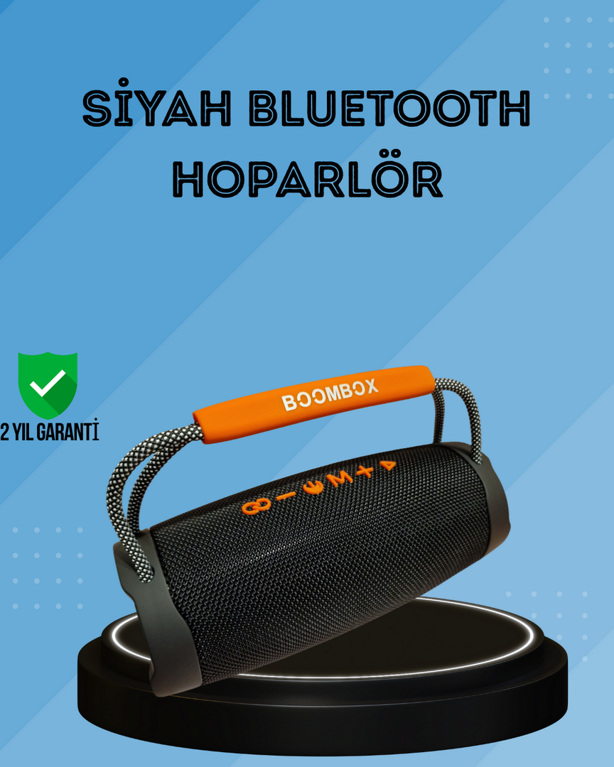 1247814_4-110.png RGB Efektli Derin Baslı Kablosuz Taşınabilir Hoparlör - Görsel 1