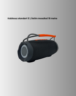 10W Çift Çıkış Güçlü Bluetooth Hoparlör Eller Serbest - Görsel 3