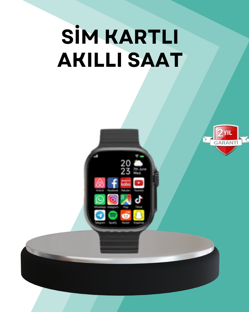 1247953_4-120.png Uyku Takipli GPS’li SIM Kart Destekli Akıllı Saat - Görsel 1