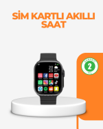 Telefon Bağımsız SIM Kartlı Akıllı Saat Nabız Ölçerli