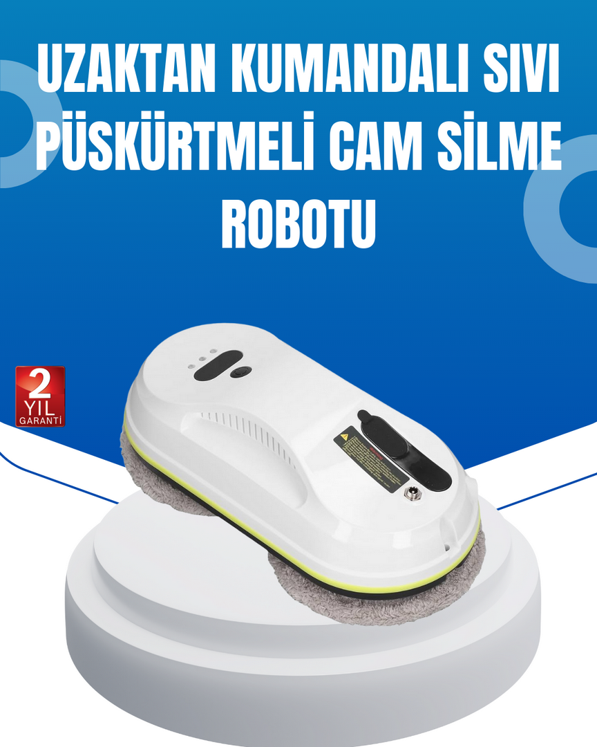 1248361_5-129.png UPS Destekli Düşmeye Karşı Korumalı Cam Temizleme Robotu - Görsel 1