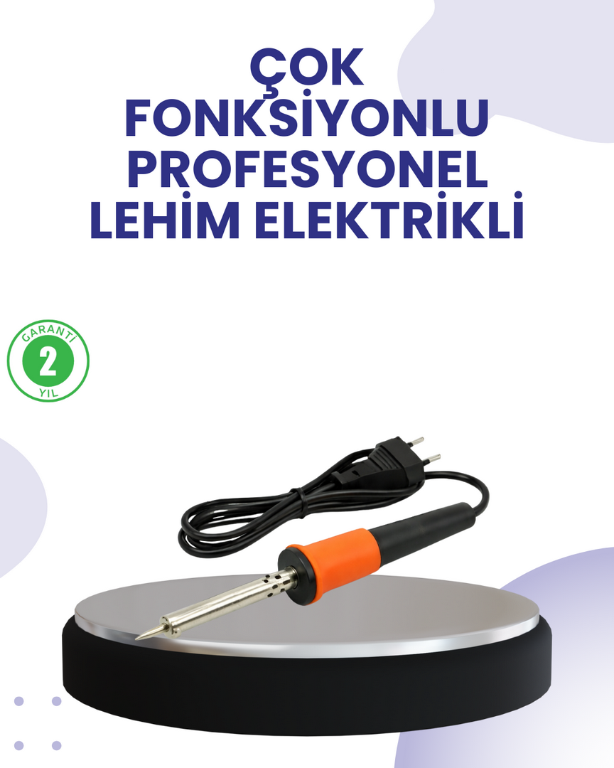 1248380_3-154.png Profesyonel Kullanıma Uygun Yüksek Sıcaklık Dayanımlı Havya - Görsel 1