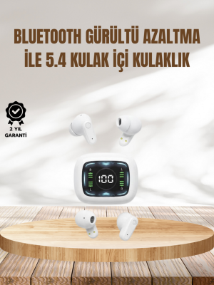 Gürültü Engelleme Özellikli Kablosuz Kulaklık Güçlü Çekim