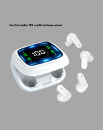 Uzun Bekleme Süreli Bluetooth Kulaklık Kablosuz Bağlantı - Görsel 4