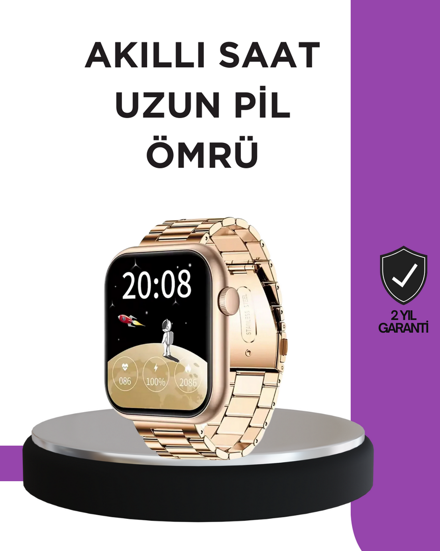 1248472_4-137.png Sağlık Takipli Akıllı Saat 117 Spor Modlu AMOLED Ekran - Görsel 1