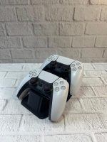 Dekoratif Siyah İkili Gamepad Standı 7x18 cm - Görsel 3