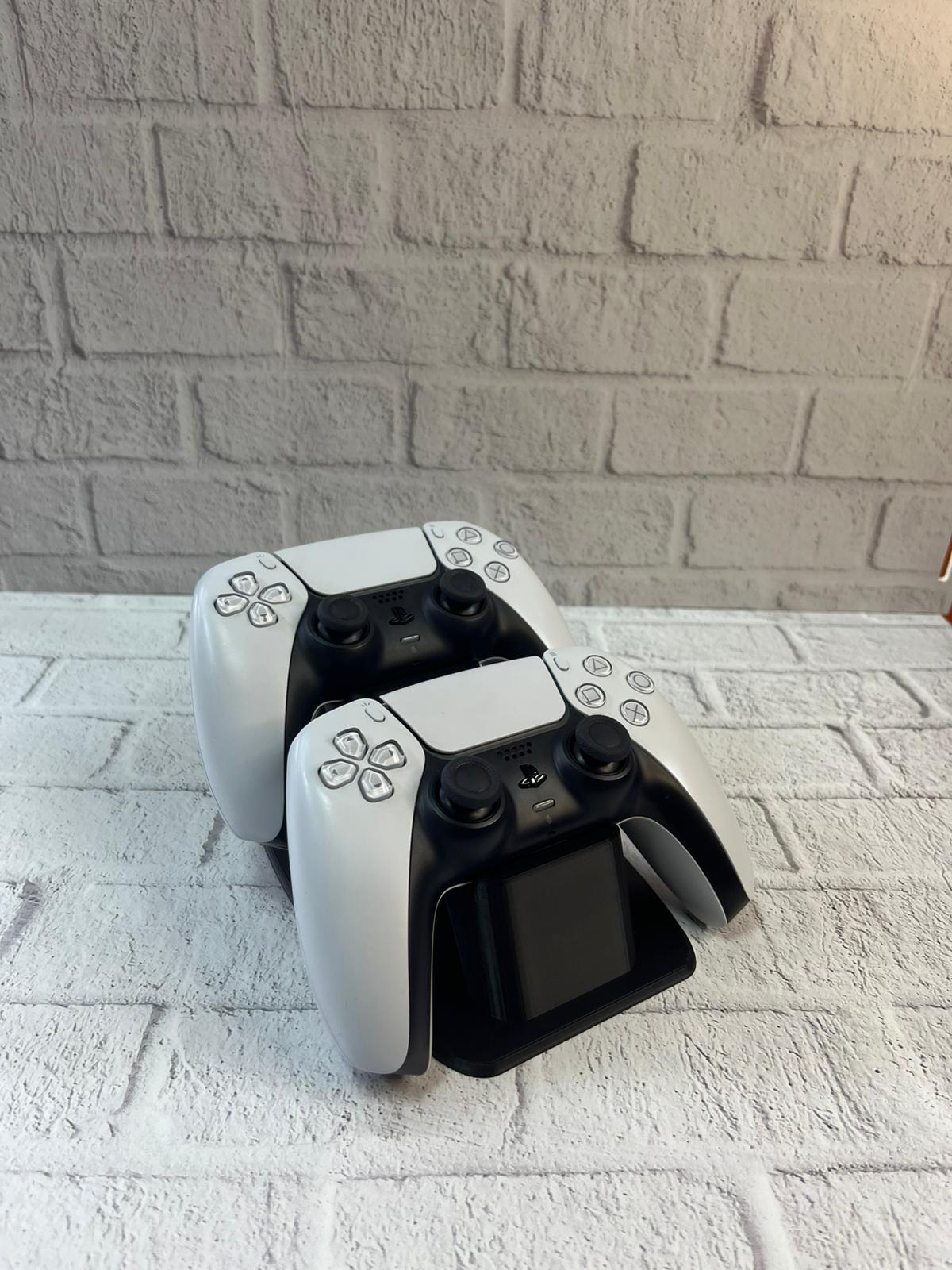 WhatsApp-Image-2025-12-20-at-10.34.23-1.jpeg Dekoratif Siyah İkili Gamepad Standı 7x18 cm - Görsel 4