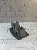 İkili Gamepad Tutucu Antrasit 7x18 cm Oyun Aksesuarı - Görsel 2