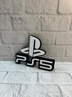 PS5 Logo Dekoratif Duvar Süsü Oyun Odası ve Salon Uyumu - Görsel 3