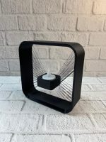 Askılı Kare Mumluk Duvar Dekoru Loş Salon ve Modern Mekanlar - Görsel 2