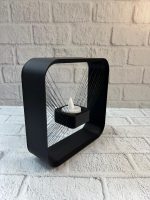 Askılı Kare Mumluk Duvar Dekoru Loş Salon ve Modern Mekanlar - Görsel 5