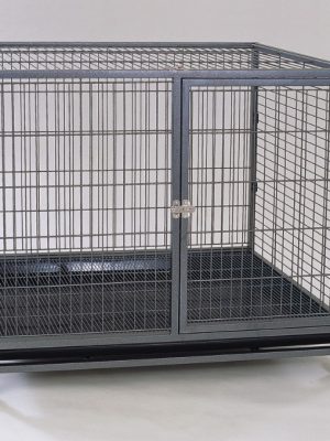 Dayang Köpek Kafesi Galveniz Teker.110x70x90