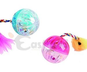 Eastland Kedi Oyuncağı Çıngıraklı Top (60 Adet)