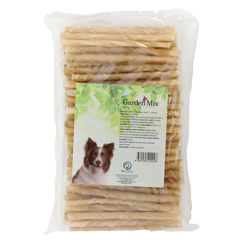 02596a99f649092d8c0f6771f34ffc17.jpg Gardenmix Burgu Stick 5,5-6 G. 100lü Paket - Görsel 1