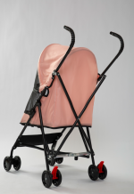 Tommy Evcil Hayvan Arabası Pembe 60*43*94cm Max 15kg - Görsel 3
