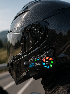 Kask Kamerası Bluetooth Bağlantılı 1080P Kayıt ve Akıllı Kontrol Sistemi