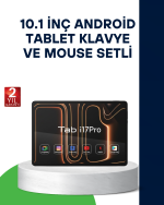 10.1 İnç Android Tablet Klavye ve Mouse Setli 5G Destekli - Görsel 5