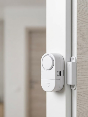 Kapı Pencere Alarmı Manyetik Sensörlü 90 dB Güçlü Sesli Güvenlik Alarm Sistemi