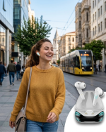 Bluetooth Oyuncu Kulaklığı Kablosuz Kulaklık iPhone 11 iPhone 13 Samsung S23 Xiaomi Redmi Note 12 Uyumlu - Görsel 5