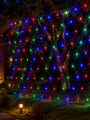 LED File Işık Dekoratif Ağ LED Aydınlatma İç Mekan Balkon Bahçe Süsü